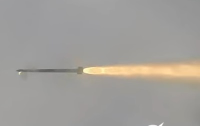 В Сети показали испытание новой украинской ракеты