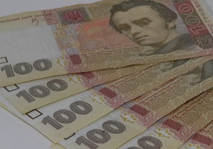 Госдолг Украины сократился на треть миллиарда долларов