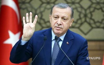 Эрдоган объявил о национальной мобилизации против терроризма