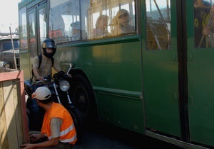 В Киеве приостановлено движение троллейбусов по маршруту №43
