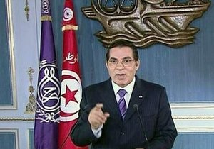 В Тунисе арестовали 33 родственника бежавшего президента