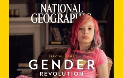 Лицом National Geographic в январе стал ребенок-трансгендер