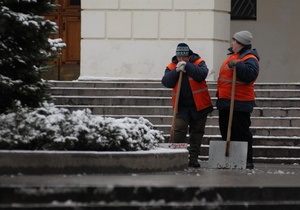В выходные Киевавтодор будет убирать улицы от снега