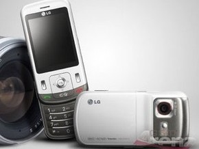 LG презентовала восьмимегапиксельный камерофон