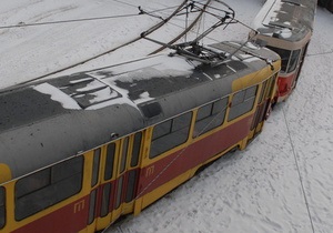 Сегодня трамвай №5 совершит свой последний рейс по Набережному шоссе в Киеве