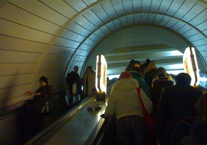 В 2012 году в киевском метрополитене травмировалось 70 пассажиров