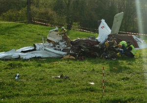 В Швейцарии разбился туристический самолет, погибли шесть человек