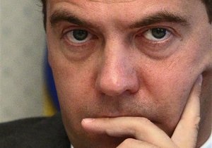 Медведев отправил в отставку главу транспортной милиции