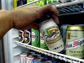 Импорт пива в Украину в январе сократился на 87,1%