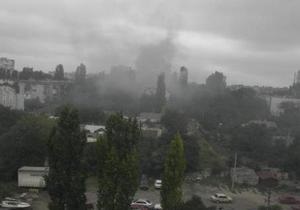 Из-за пожара в Одессе погибли два человека