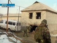 В Дагестане идет бой с боевиками