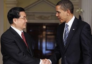 Обама призвал Китай вместе надавить на Иран