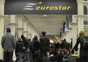 Eurostar приостановил движение поездов под Ла-Маншем из-за непогоды