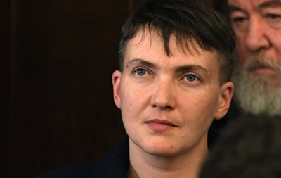 Савченко заявила об еще одном списке пленных