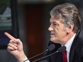 Ющенко: Темники Медведчука бледнеют в сравнении с методами Тимошенко