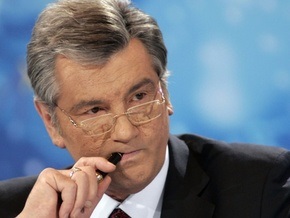 Ющенко уехал в Бельгию