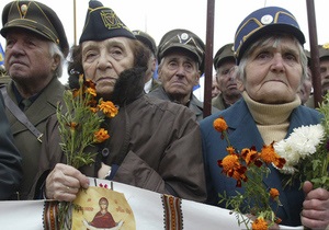 На Майдане Незалежности в Киеве почтили память Шухевича