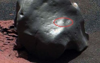 Марсохід Curiosity знайшов ще один метеорит