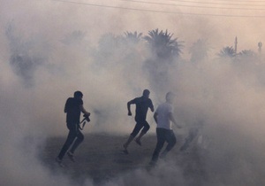 В Бахрейне массовая акция протеста шиитов обернулась столкновениями с полицией