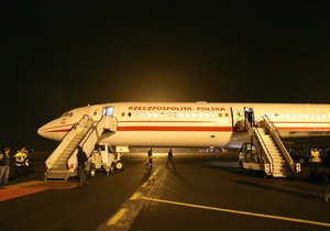 Россия отремонтировала самолет Ту-154 для правительства Польши