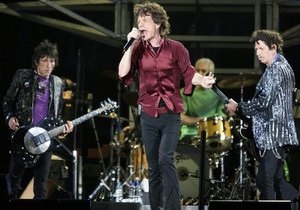 Rolling Stones отправятся в самое большое международное турне за последние шесть лет