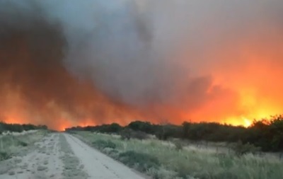 В Аргентині вирують масштабні лісові пожежі