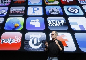 Владельцы гаджетов Apple за год скачали 20 млрд приложений