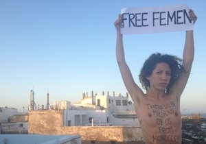Die Welt: Зачем протестуют активистки Femen?