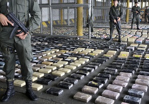 Британская полиция конфисковала рекордную партию кокаина на $421 млн