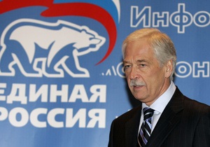 Для спикера Госдумы РФ  не секрет , что Ющенко не переизберут на второй срок