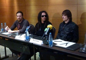 Korn в Киеве высказались о деле Pussy Riot