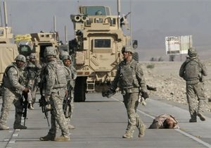 Талибы атаковали одну из крупнейших баз НАТО в Афганистане