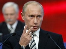 Путин похвалил Газпром за последовательность