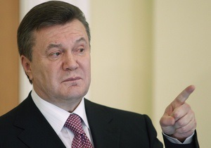 УП: Янукович поручил Пшонке проверить работу Черновецкого
