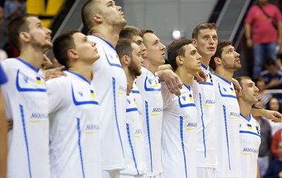 Украина узнала расписание своих матчей на Евробаскете 2017