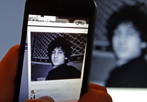 Телеканал Al Arabiya выложил скриншот последней записи Джохара Царнаева на Facebook