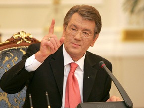 Штрафные санкции Газпрома могут превысить 40 млрд гривен - Ющенко