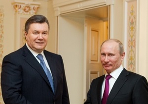 Янукович не ответил на вопрос, поедет ли он на инаугурацию Путина