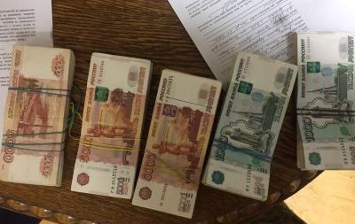 Пограничники задержали на границе рублевого миллионера