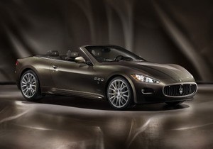 Maserati совместно с итальянским домом моды выпустят эксклюзивное авто
