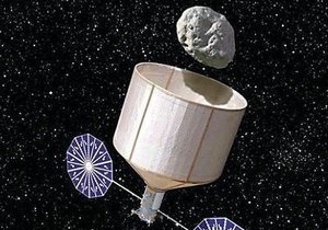 Новости космоса - новости науки - NASA - астероиды: NASA начнет работу над проектом по ловле астероида летом