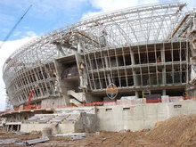 УЕФА не нравится, как Донецк готовится к Евро-2012