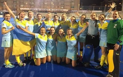 Украина вышла в четвертьфинал Мировой лиги по хоккею на траве