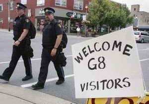 В канадском Хантсвилле открывется саммит G-8