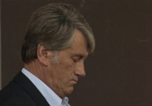 Ющенко заявил, что в его организме осталось 5% диоксина