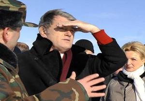 Ющенко назвал экологическую ситуацию в Калуше миной замедленного действия
