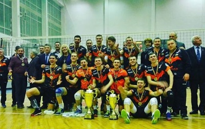 Хімік і Кажани завоювали Кубок України з волейболу