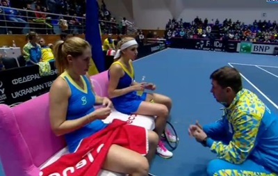 Украинки уступили в парной встрече сборной Австралии
