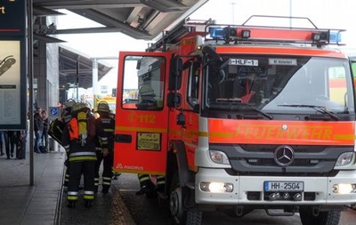 Пассажиров в аэропорту Гамбурга отравил перцовый газ