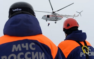 У Росії розбився вертоліт з чиновниками